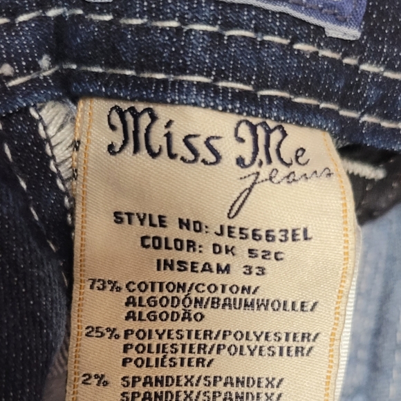 Miss Me Jeans - Picture 3 of 4